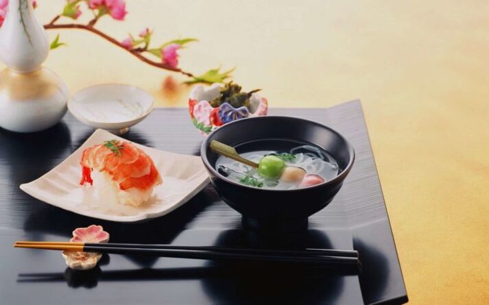 Dieta japoneză