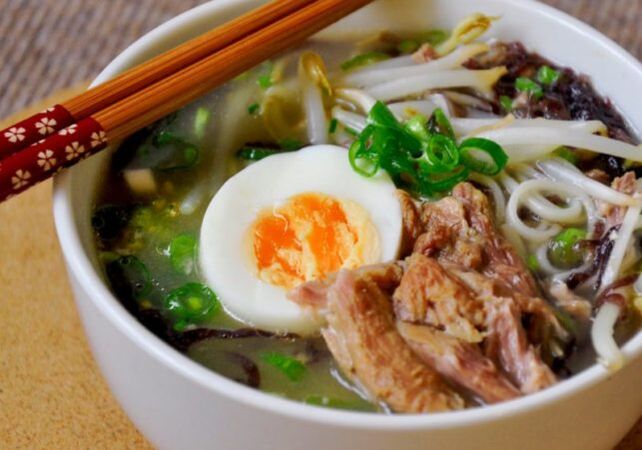 După dieta japoneză