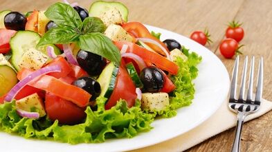 meniu exemplu pentru gastrită