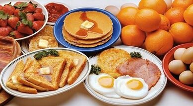 meniu de dietă cu proteine ​​pentru pierderea în greutate