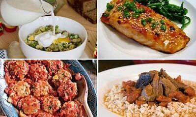 reguli de gătit cu o dietă cu proteine