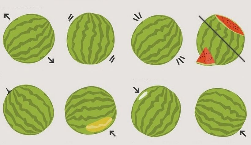 cum să alegi un pepene verde