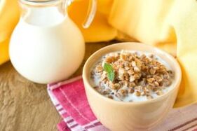 Dieta cu kefir-hrișcă