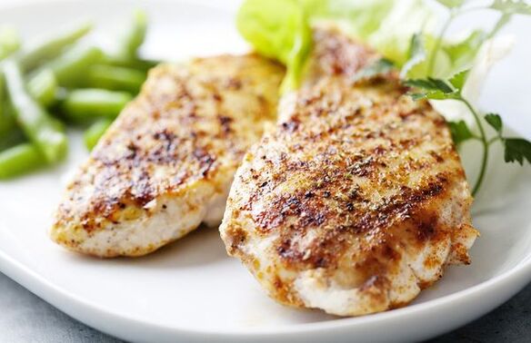 piept de pui preparat dietetic japonez