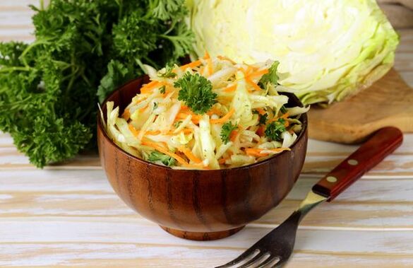 varza cu patrunjel pentru dieta japoneza