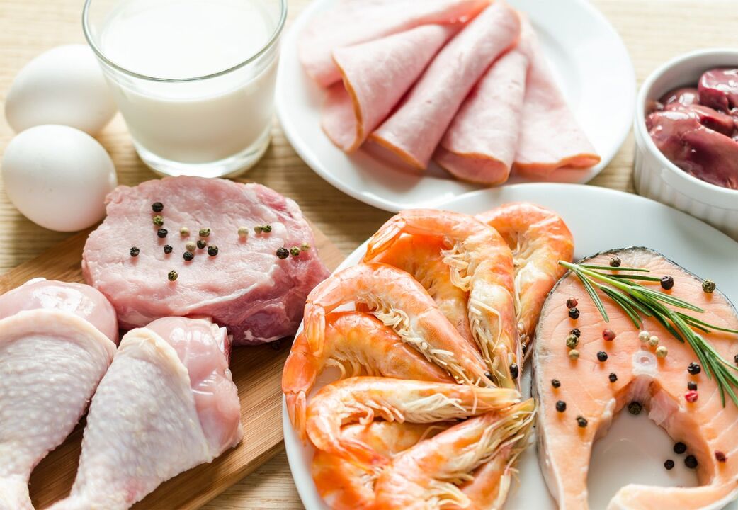 Alimente bogate în proteine ​​pentru pierderea în greutate