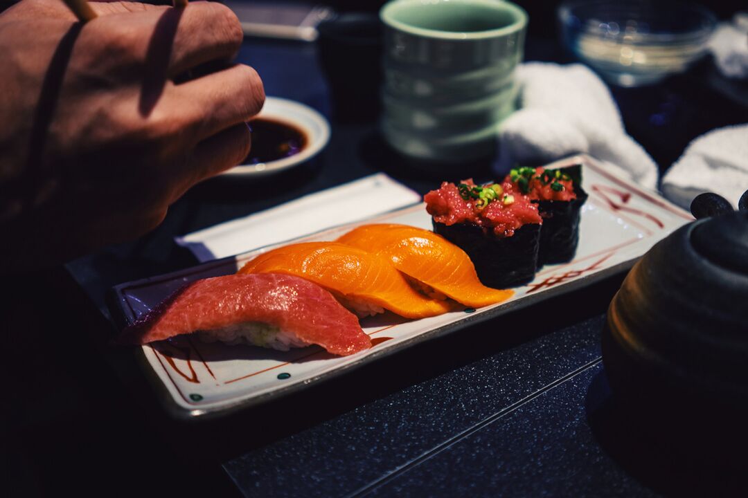 Sushi pentru dieta japoneză