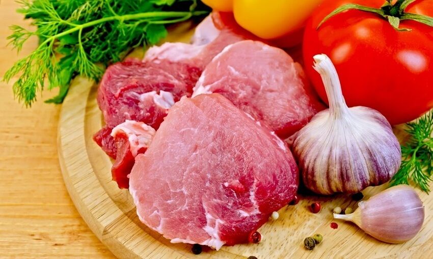 carne și legume pentru o dietă ketogenă