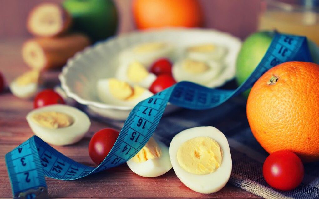 opțiuni de dietă cu ouă