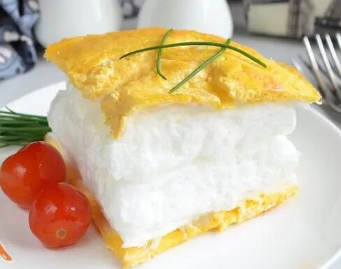 omletă